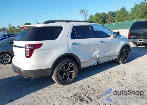 2013 Ford Explorer Sport z USA, uszkodzony, nr VIN 1FM5K8GT6DGC18337